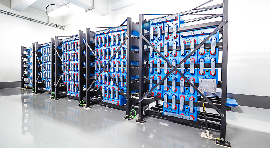 飞础科热成像探头监测锂电池仓库