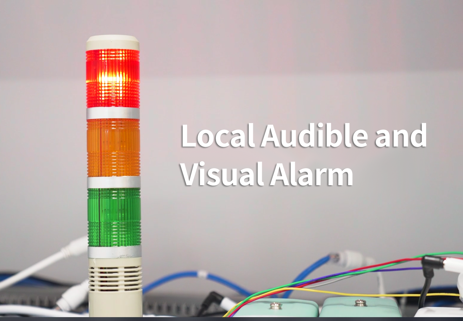 热成像摄像机报警