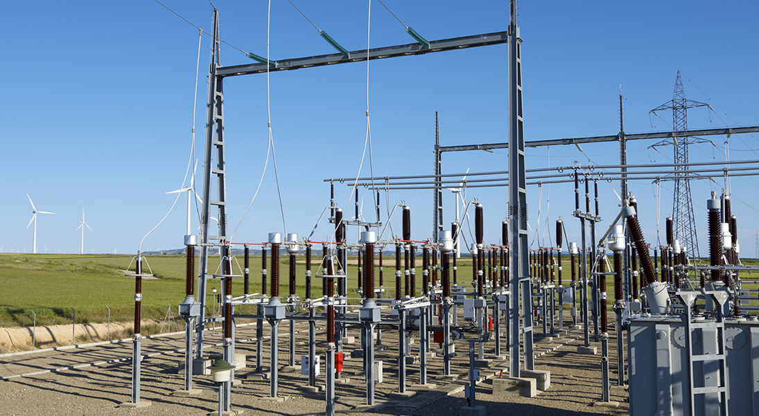 FOTRIC热成像探头监测变电站设备